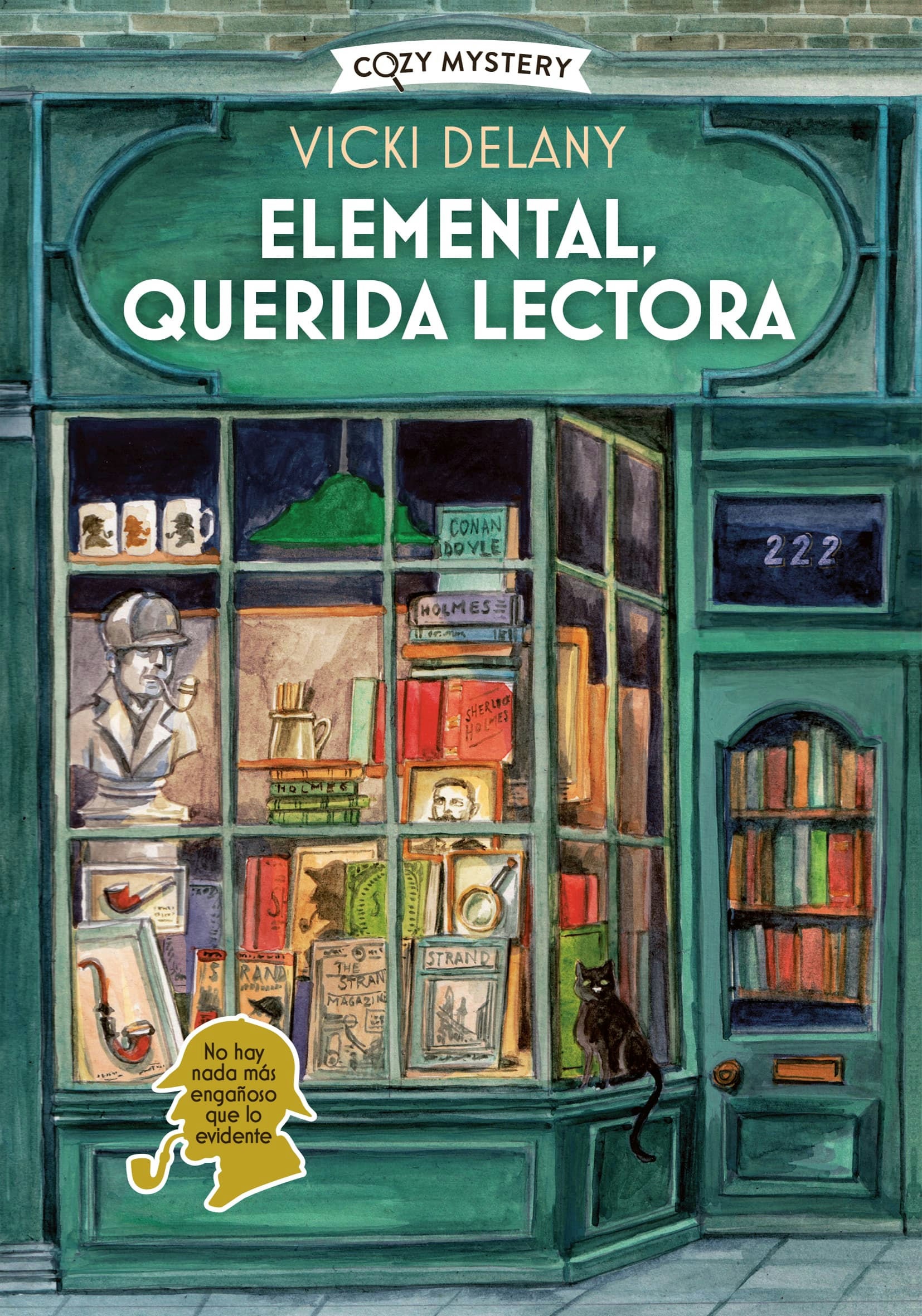 ELEMENTAL, QUERIDA LECTORA (COZY MYSTERY)